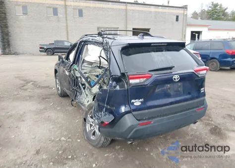 2022 Toyota Rav4 Xle z USA, uszkodzony, nr VIN 2T3P1RFV0NW249534
